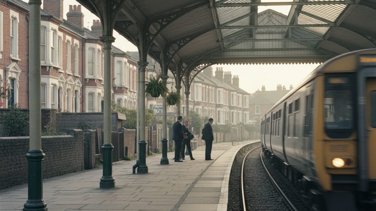 The Station Premium: Do Homes Near the Railway Cost More?