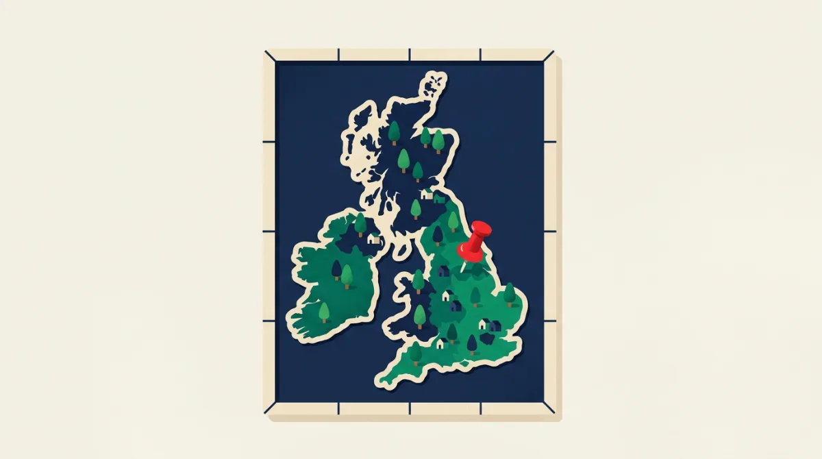 The youngest postcodes in Britain