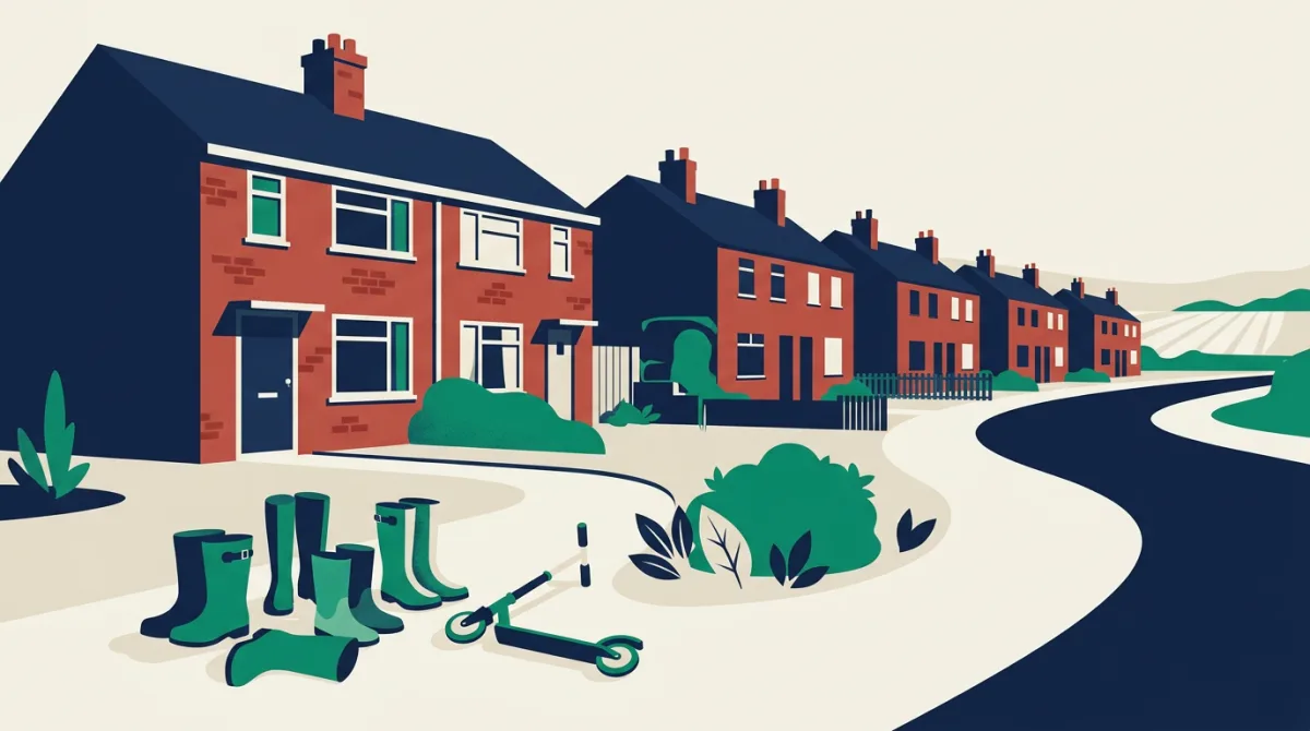 The youngest postcodes in Britain