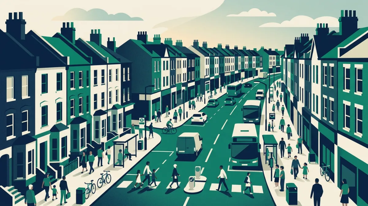 Tragedy in Dungannon: a community shaken, and what postcode density tells us about neighbourhood ties