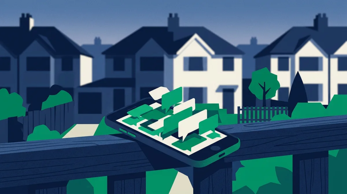 When the WhatsApp group turns sour, could your postcode’s age profile be a hidden factor?