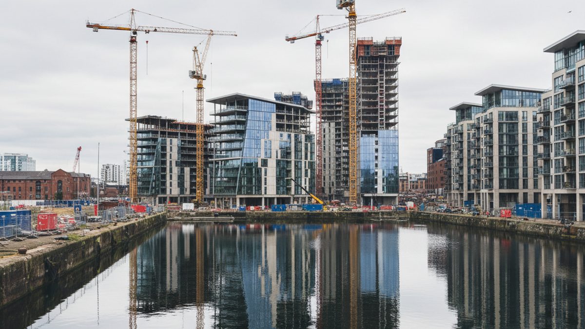 Where Britain Is Building: The New-Build Hotspots