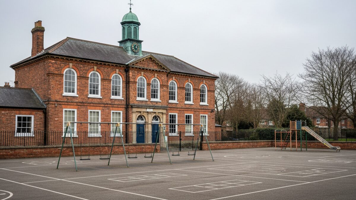 Where England's Outstanding Schools Cluster