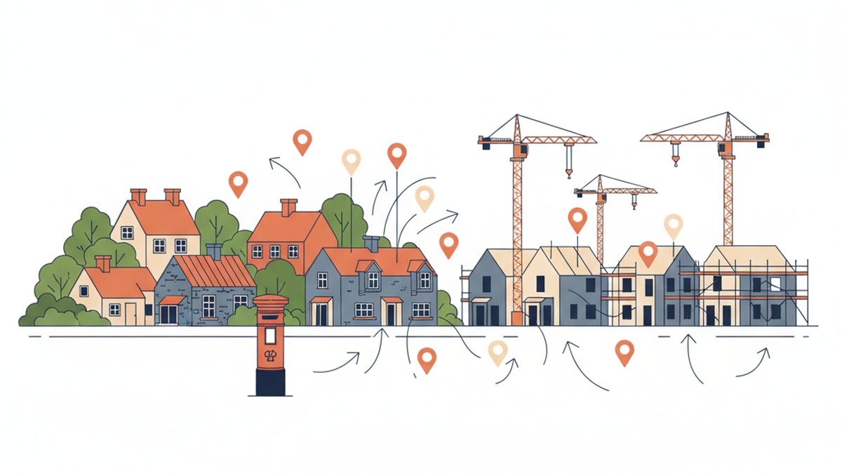 Why the UK adds around 26,000 New Postcodes Every Year