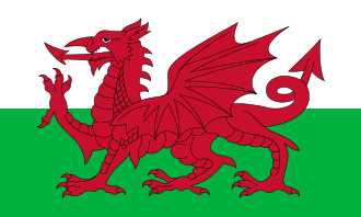 Wales flag